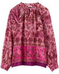 Oltre - Bluse - Lyst