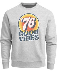 Neverless - Sweatshirt Good Vibes 76 - Lyst