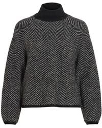 Vila - Pullover Vilory - Lyst