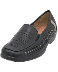 Nowaland - Slipper Woven Comfort Slip-Ons - Lyst