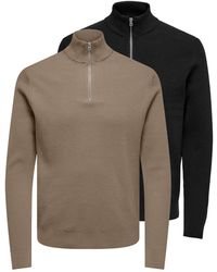 Only & Sons - Pullover Phil - Lyst