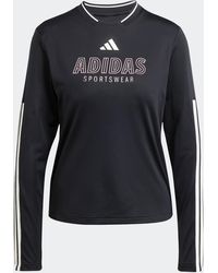 adidas - Funktionsshirt 'Tiro' - Lyst