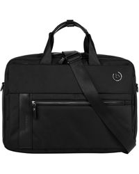 Bugatti - Aktenkoffer Nero - Lyst