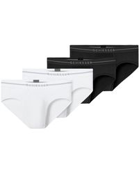 Schiesser - Slip Cotton Flex - Lyst