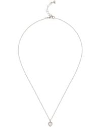 Ted Baker - Women's Hannela Swarovski Crystal Heart Pendant - Silver/Crystal - Lyst