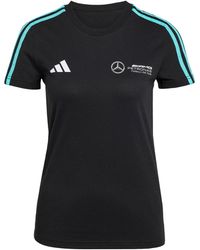 adidas Originals - Funktionsshirt Mercedes - Lyst