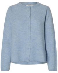 SELECTED - Strickjacke Slflulu - Lyst