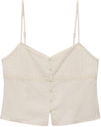 Pull&Bear - Top Pacific - Lyst