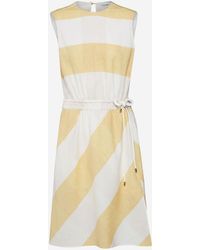 BOSS Kleid 'Cleti' - Gelb