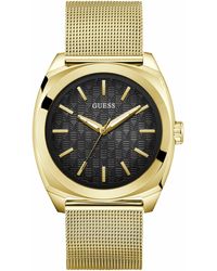 Guess - Analog Quarz Armbanduhr Marshall - Lyst