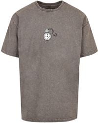 F4NT4STIC - Shirt Alice Im Wunderland Uhr Hase Heroes Of Childhood - Lyst