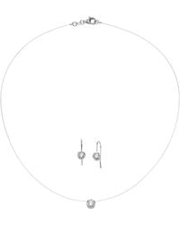 Firetti - Schmuckset: Ohrring Und Kette - Lyst