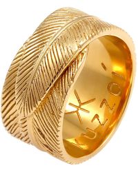Kuzzoi - Ring Feder - Lyst