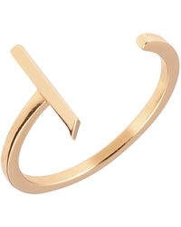 Design Letters - Ring - Lyst