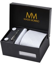 Massi Morino - 5-In-1 Krawatten-Set, Krawattenbreite 8 Cm - Lyst
