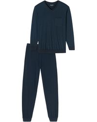 Schiesser - Pyjama Comfort Essentials - Lyst