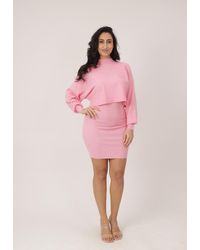 Elara - Set: Kleid Und Pullover - Lyst