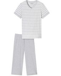 Schiesser - Pyjama Casual Essentials - Lyst
