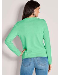 Madeleine - Set: Strickjacke Und Pullover - Lyst
