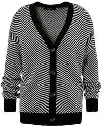 Aniston CASUAL - Strickjacke - Lyst