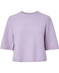 Pieces - Pullover Pcsilly - Lyst