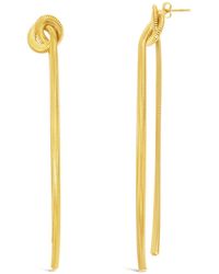 ARS-ARGENTI - Ohrringe Gordian Knots - Lyst