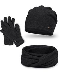 Vivience - Mütze 7087 Set - Lyst