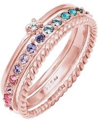Elli Jewelry - Ring-Set - Lyst