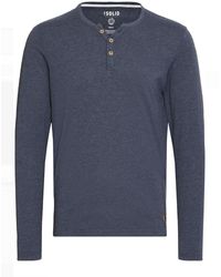 Solid - Rundhalsshirt Volko - Lyst