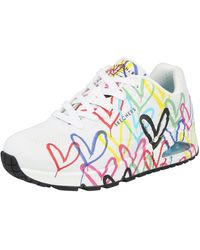 Skechers - Sneaker 'uno-spread the love' - Lyst