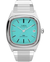 Timex - Uhr Automatic 1983 E Line Reissue - Lyst