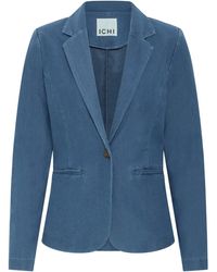 Ichi - Blazer 'Ihkate' - Lyst