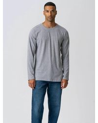 TeeShoppen - T-Shirt Basic Long - Lyst