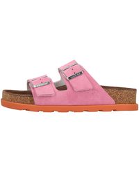 Rieker - Pantolette - Lyst