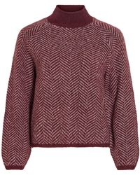 Vila - Pullover Vilory - Lyst