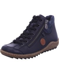 Rieker - Schnürstiefelette - Lyst