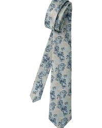 Willen - Krawatte Pastell Blume - Lyst