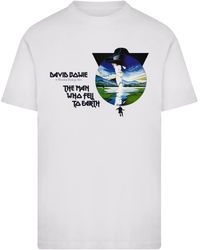F4NT4STIC - Shirt The Who Fell To Earth - Lyst