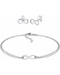 Elli Jewelry - Schmuckset Infinity - Lyst
