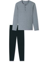 Schiesser - Pyjama Lang Casual Essentials - Lyst