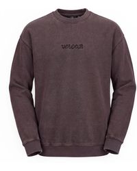 Volcom - Sweatshirt Big Stone - Lyst