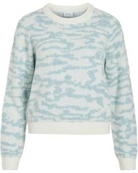 Vila - Pullover Viopera - Lyst