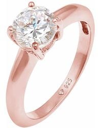 Elli Jewelry - Ring Solitär - Lyst