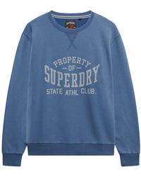 Superdry & Co - Sweatshirt Athletic Essentials - Lyst