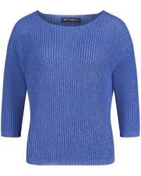 Betty Barclay - Basic-Strickpullover Mit Rippenstruktur - Lyst