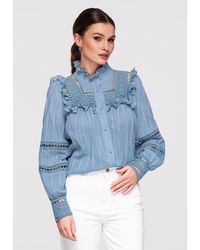 Ombre - Bluse - Lyst