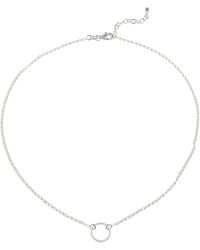 Elli Jewelry - Choker Kreis - Lyst