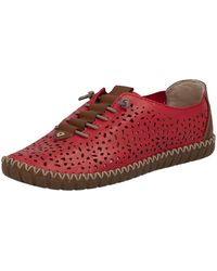 Rieker - Slipper Schlupfschuh, Halbschuh, Barfußschuh mit Perforation - Lyst