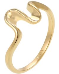 Elli Jewelry - Ring Wellen - Lyst