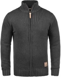 Solid - Strickjacke Poul - Lyst